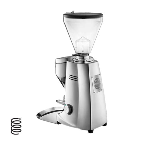 Mazzer Super Jolly V Pro Polished Electronic Espresso Grinder Caffe