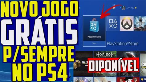 DiponÍvel Agora Novo Jogo GrÁtis No Ps4 Ps5 Para Sempre E Novos Jogos Anunciados Para Ps4