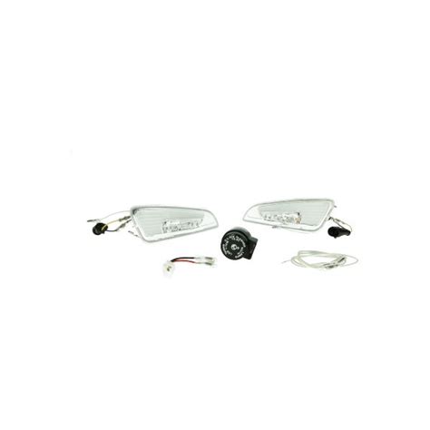 Winker Set Front Side Led Matrix Clear E Mark Primavera Sprint Clear