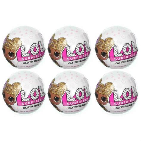 Lol Surprise Glitter 3 Pack Style Re Released Dolls Each With