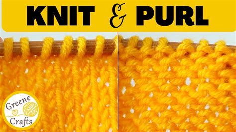 Continental Style Knitting For Beginners How To Knit And Purl Stitches