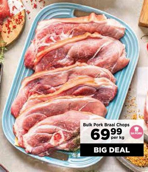 Bulk Pork Braai Chops Offer At Food Lover S Market