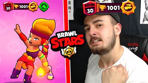 1000 Kupa Amber Yaptim 30 Rank Brawl Stars Youtube