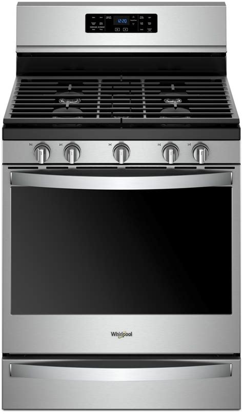 Maytag® 30 Fingerprint Resistant Stainless Steel Freestanding Gas Range With Air Fryer Grand