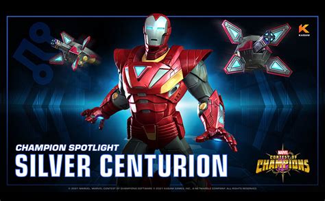 Silver Centurion Enters Marvel Contest Of Champions