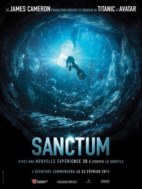 Sanctum (French) 11x17 Movie Poster (2010) | Movie posters, Best movie ...