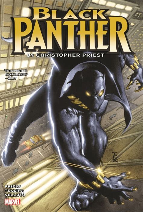 Black Panther By Christopher Priest Omnibus Volume Comic Vine