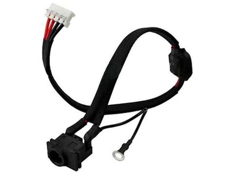 New AC Dc Power Jack W Cable Harness Socket For Samsung NP350E5C