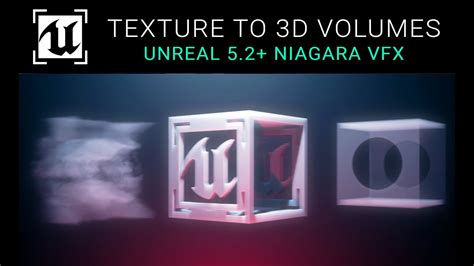 Unreal Engine 5 3d Volumes From Textures Niagara Tutorial Youtube