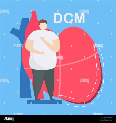 Ilustraci N Del Vector De Cardiolog A Esta Enfermedad Se Llama