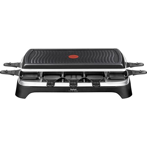 Inox Design Raclette Fra Tefal Non Stick Bel Gning