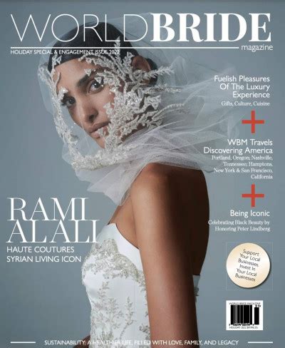 World Bride Magazine Magazine Magazines The FMD