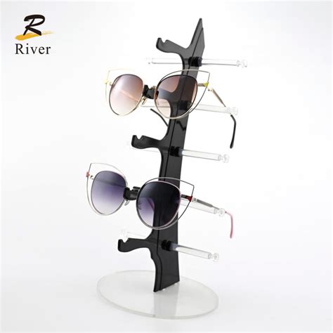 Sunglasses Display Acrylic Optical Counter Display Racks Optical Shop