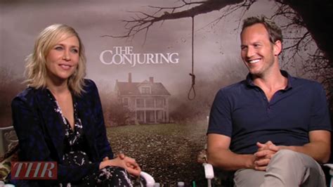 The Cast of ‘The Conjuring’ on Working on James Wan’s Horror Movie ...