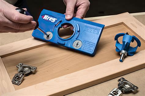 Kreg Concealed Hinge Jig The Woodsmith Store