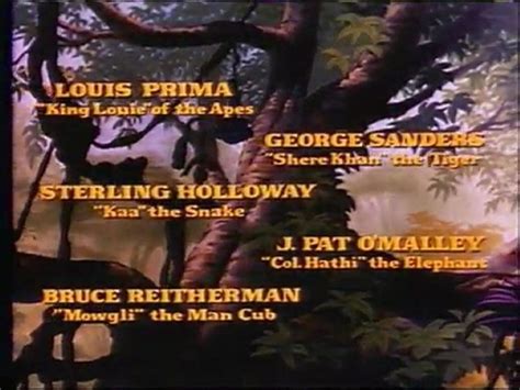 Opening To The Jungle Book Laserdisc Video Dailymotion