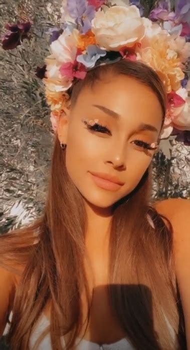 Inside Ariana Grandes Lavish 27th Birthday Party Featuring Flower