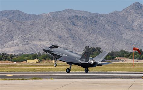 First Danish F 35s Land At Luke Afb Luke Air Force Base Article Display