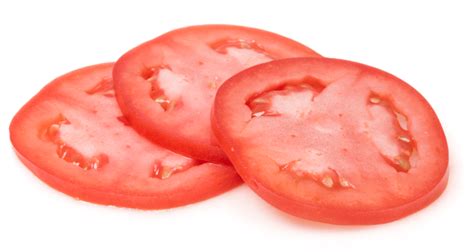 Tomato Slice Transparent Background