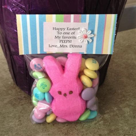 Little Easter Goodie Bag For School Friends Patelyns Board Of Many