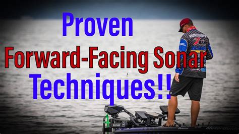 Baits You Need To Be Throwing With Forward Facing Sonar Livescope