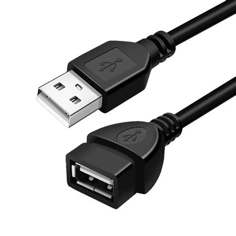 USB 2 0 Stecker Buchse Daten Bertragungsleitungs Verl Ngerung Kabel