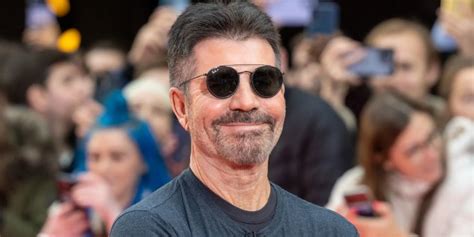 Simon Cowell looks unrecognizable with long hair in epic photo ...