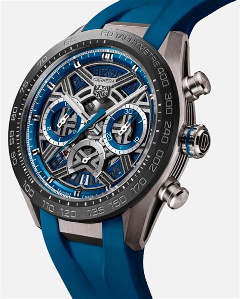 Neue Uhr Tag Heuer Carrera Chronograph Extreme Sport Collection