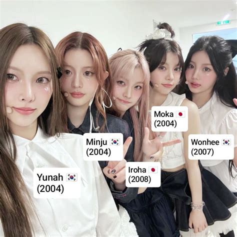 Pin By •°×°• On Illit In 2025 Girls Group Names Kpop Girl