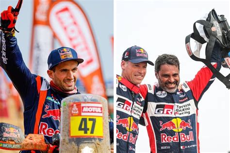 Dakar Kevin Benavides Logra El Segundo T Tulo En Motos Y Nasser