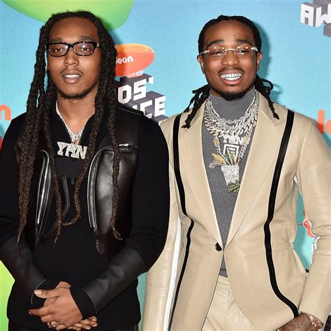 Takeoff Dead: Migos' Quavo Shares Eulogy for Late Rapper | Us Weekly