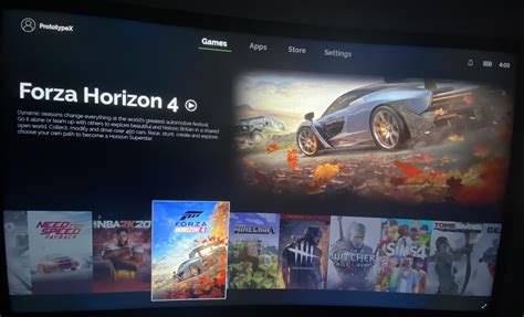 Leaked: Xbox Series X dashboard. : r/gameflysocial