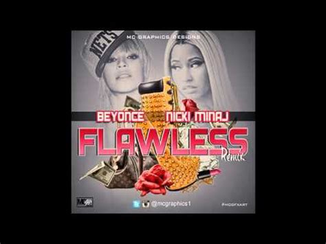 Beyonce Flawless Remix Feat Nicki Minaj Youtube