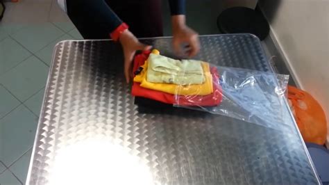 Bolsas Herméticas Cómo Empaquetar Ropa en Bolsas con Autocierre YouTube