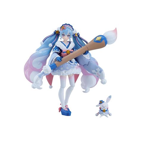 Figma Snow Miku Serene Winter Ver Character Vocal Series 01 Hatsune