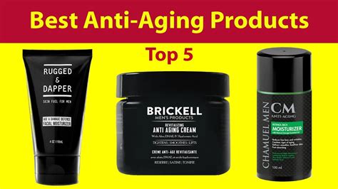 Top 5 Best Anti Aging Products For Mens Faces 2021 Youtube