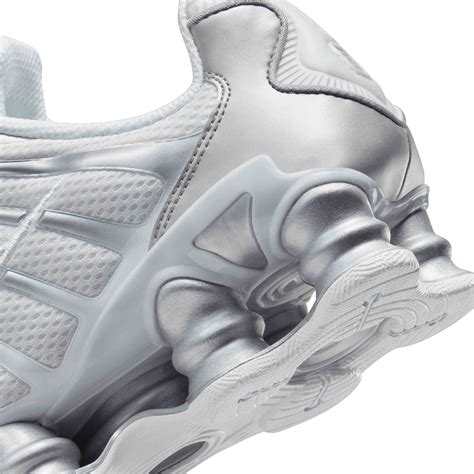 Women's Shox TL 'Chrome' Platinum Tint/Metallic Silver/White | SUBTYPE