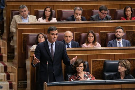 Pedro Sánchez España necesita grandes transformaciones y consensos y