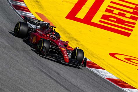 Formula 1 Leclerc partirà in pole al Gp di Baku è la sesta stagionale