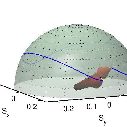 Time Evolution Of A Gray Bright Soliton S Magnetization In A