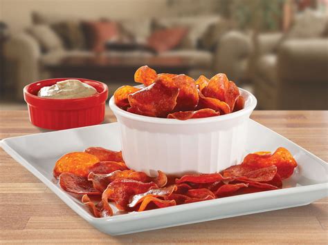 Pepperoni Crisps And Dip Armour Recipe Recipes Dinner Recipes Pepperoni