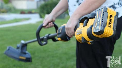 Dewalt Dcst972 60v Flexvolt String Trimmer Review Ope 58 Off