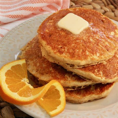 Orange Pancakes Recipe