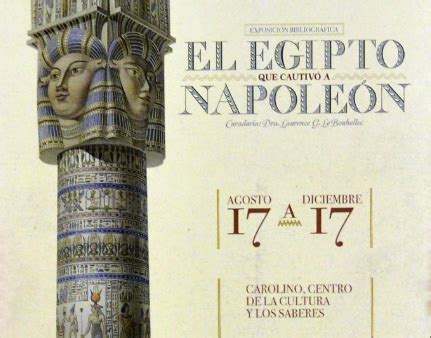 La Exposici N El Egipto Que Cautiv A Napole N Llega Al Carolino Del