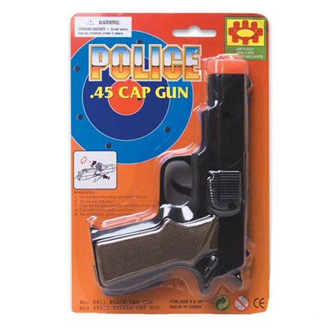 Buy Cap Gun Plastic Colt Pistol Super Century - Cappel's