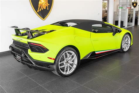 2018 Verde Shock Lamborghini Huracan Performante Spyder Flickr