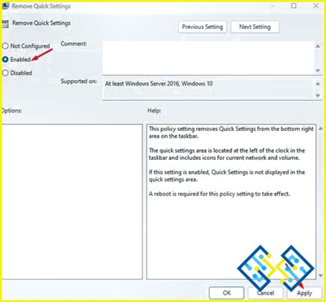 Cómo activar o desactivar la configuración rápida en el equipo de