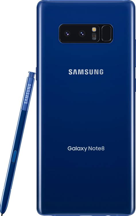 Best Buy Samsung Galaxy Note8 4g Lte With 64gb Memory Cell Phone Unlocked Deepsea Blue Sm