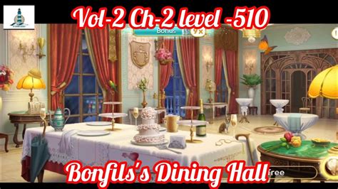 June S Journey Volume 2 Chapter 2 Scene 510 Bonfils S Dining Hall YouTube