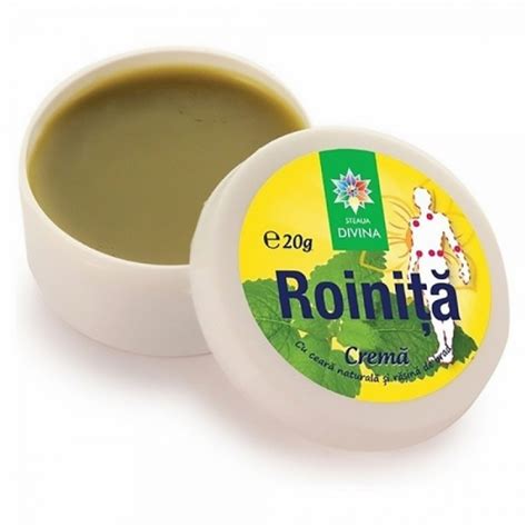 Crema De Roinita 20 G Steaua Divina Farmacia Tei Online